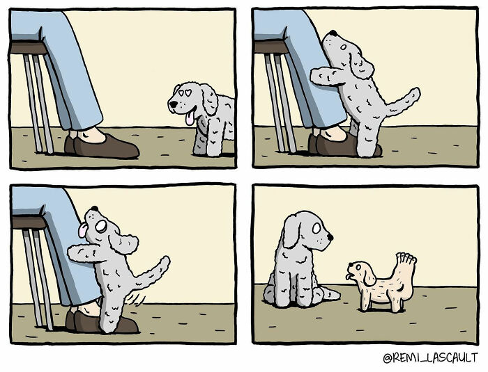 22 Twisted Comics For People With A Dark Sense Of Humor By Rémi Lascault (New Pics)