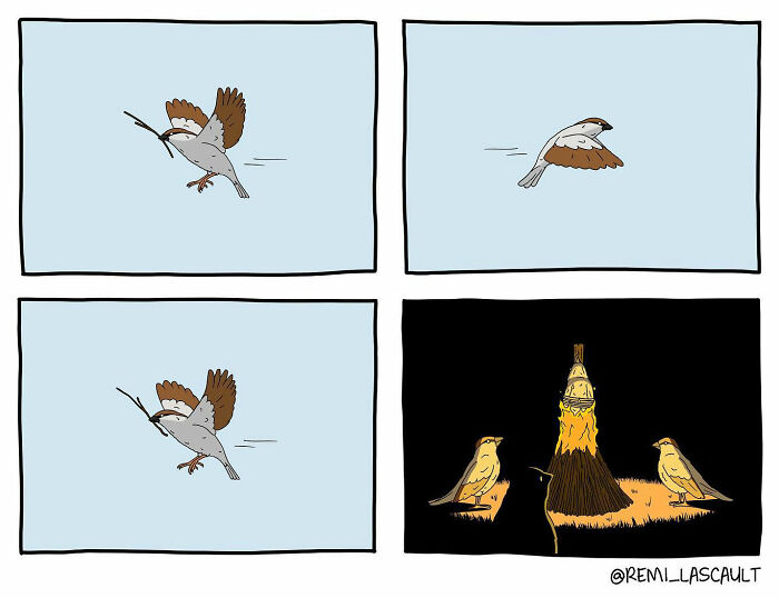22 Twisted Comics For People With A Dark Sense Of Humor By Rémi Lascault (New Pics)