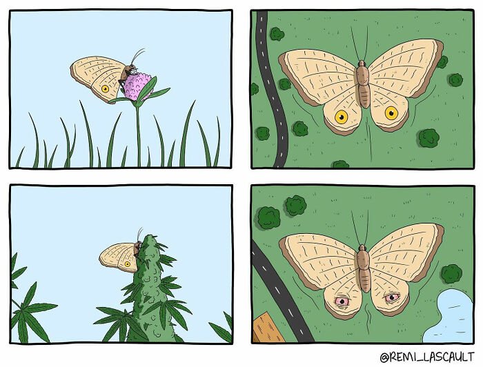 22 Twisted Comics For People With A Dark Sense Of Humor By Rémi Lascault (New Pics)