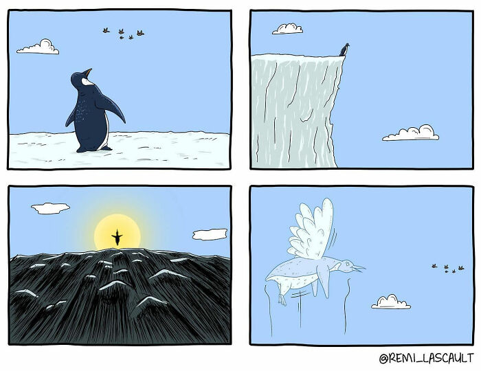 22 Twisted Comics For People With A Dark Sense Of Humor By Rémi Lascault (New Pics)