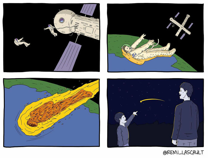 22 Twisted Comics For People With A Dark Sense Of Humor By Rémi Lascault (New Pics)