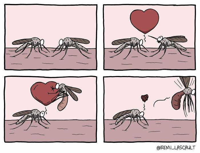 22 Twisted Comics For People With A Dark Sense Of Humor By Rémi Lascault (New Pics)