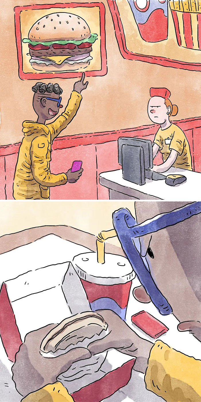Este artista crea 6 nuevos y emotivos cómics sobre la vida con un gato y un perro inspirados en sus experiencias personales