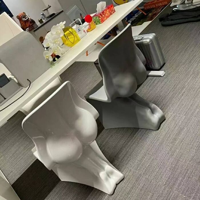 Sólo quiero saber si me siento en esta silla a menudo, ¿qué va a pasar?