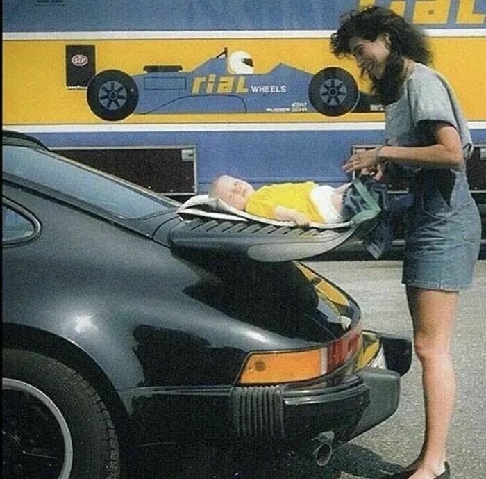 Porsche 930 con cambiador