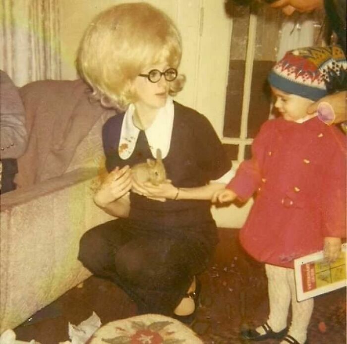 Cuanto más alto el pelo, más pequeña la liebre