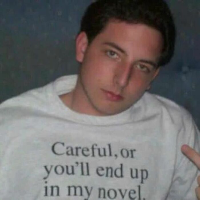 30 Unhinged T-Shirts That People Just Had To Take A Pic Of, As Shared On This Instagram Page