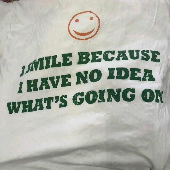 30 Unhinged T-Shirts That People Just Had To Take A Pic Of, As Shared On This Instagram Page