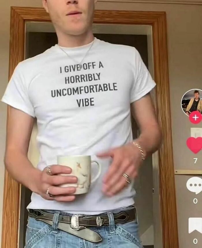 30 Unhinged T-Shirts That People Just Had To Take A Pic Of, As Shared On This Instagram Page