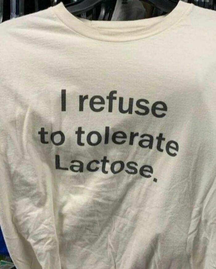 30 Unhinged T-Shirts That People Just Had To Take A Pic Of, As Shared On This Instagram Page