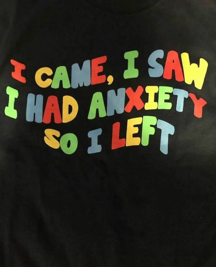 30 Unhinged T-Shirts That People Just Had To Take A Pic Of, As Shared On This Instagram Page
