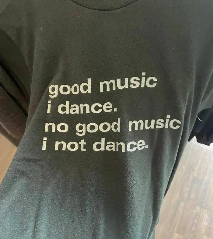 30 Unhinged T-Shirts That People Just Had To Take A Pic Of, As Shared On This Instagram Page