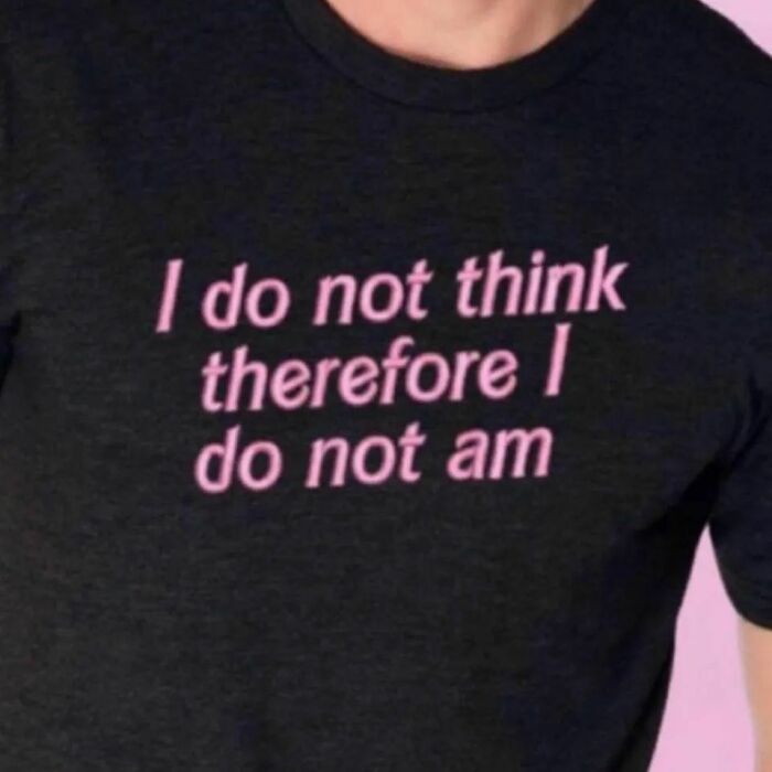 30 Unhinged T-Shirts That People Just Had To Take A Pic Of, As Shared On This Instagram Page