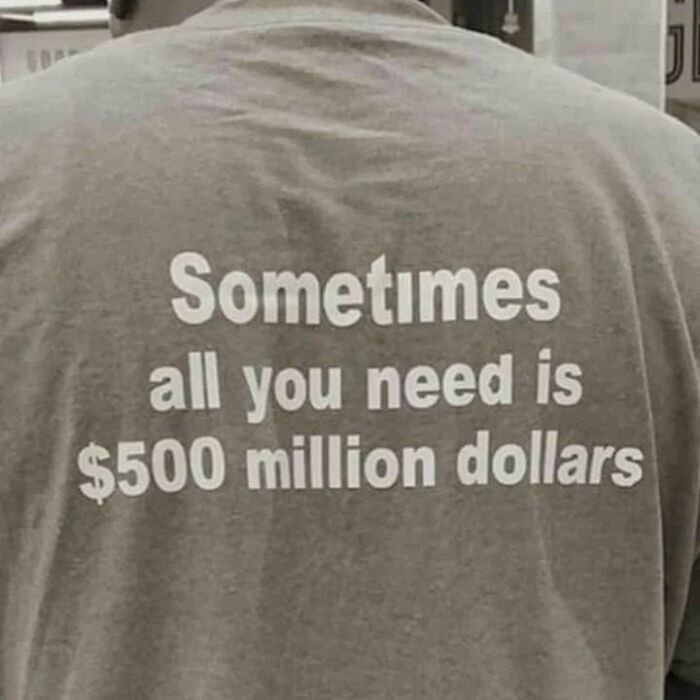 30 Unhinged T-Shirts That People Just Had To Take A Pic Of, As Shared On This Instagram Page