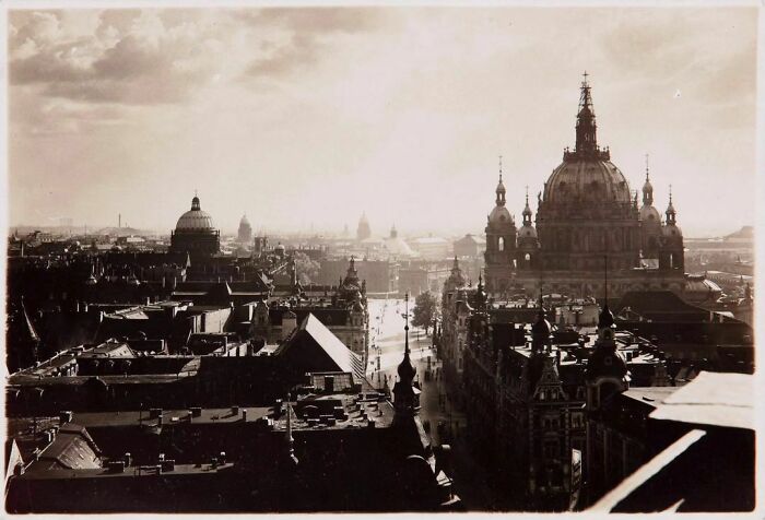Vistas de Berlin en 1920