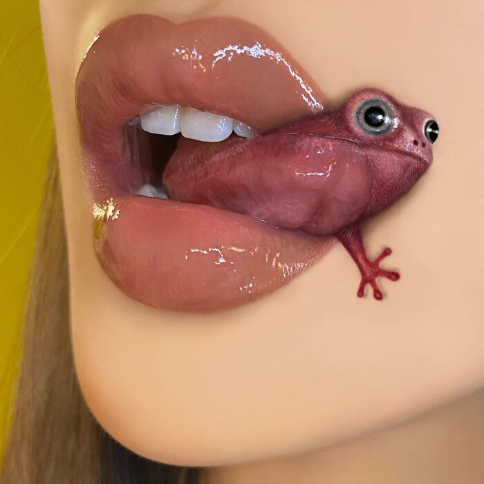 This Makeup Artist Creates The Most Fascinating Optical Illusion Looks, And You Might Need To Look At Them Twice To Figure It Out (31 New Pics)