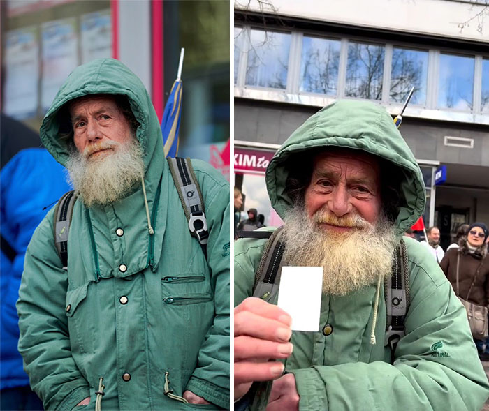 Photographer Surprises Passersby By Taking Beautiful Pictures Of Them, Here Are 30 Of The Best Ones