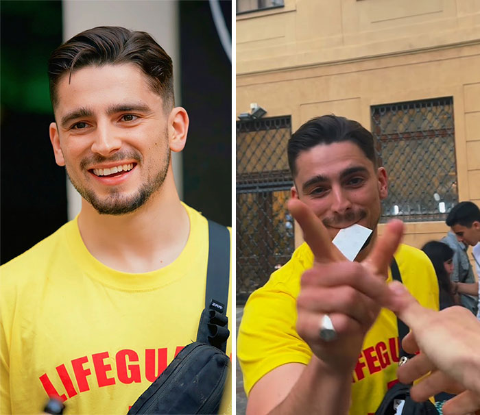 Photographer Surprises Passersby By Taking Beautiful Pictures Of Them, Here Are 30 Of The Best Ones