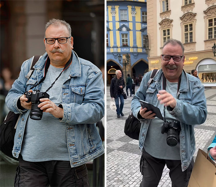 Photographer Surprises Passersby By Taking Beautiful Pictures Of Them, Here Are 30 Of The Best Ones