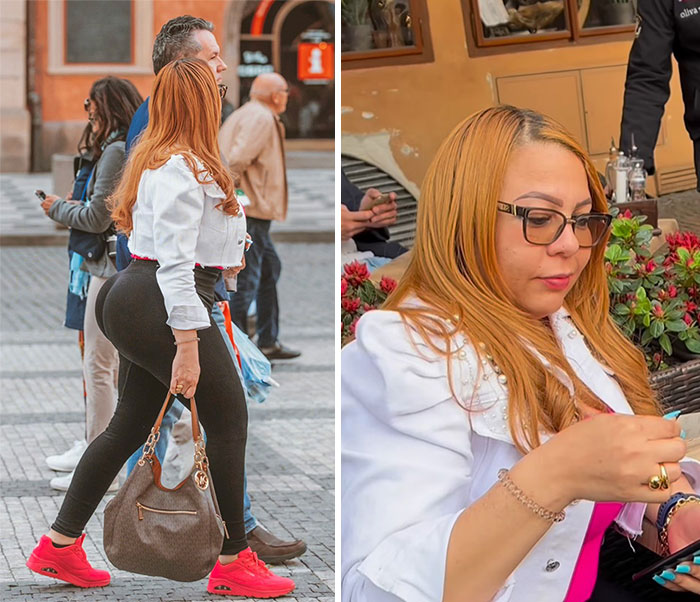 Photographer Surprises Passersby By Taking Beautiful Pictures Of Them, Here Are 30 Of The Best Ones