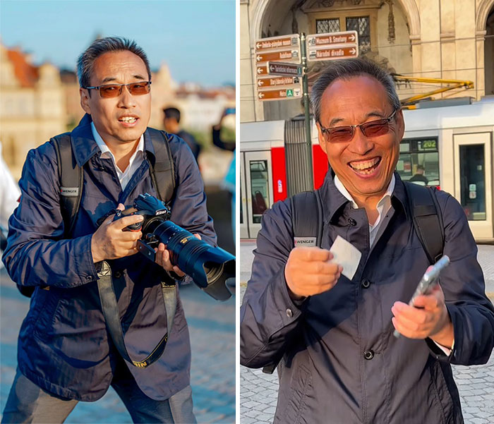 Photographer Surprises Passersby By Taking Beautiful Pictures Of Them, Here Are 30 Of The Best Ones