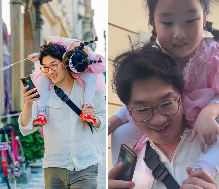 Photographer Surprises Passersby By Taking Beautiful Pictures Of Them, Here Are 30 Of The Best Ones