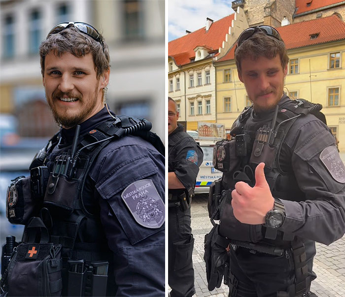 Photographer Surprises Passersby By Taking Beautiful Pictures Of Them, Here Are 30 Of The Best Ones