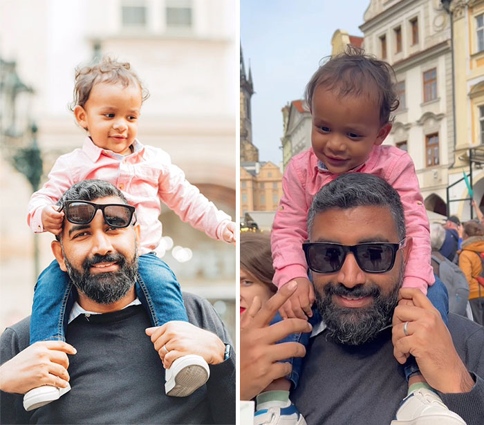 Photographer Surprises Passersby By Taking Beautiful Pictures Of Them, Here Are 30 Of The Best Ones