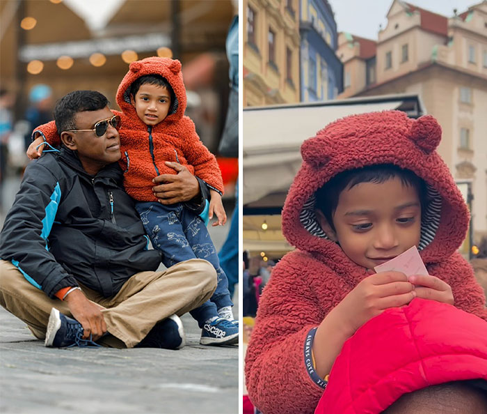 Photographer Surprises Passersby By Taking Beautiful Pictures Of Them, Here Are 30 Of The Best Ones