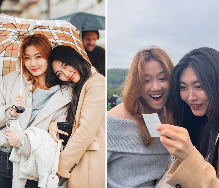 Photographer Surprises Passersby By Taking Beautiful Pictures Of Them, Here Are 30 Of The Best Ones