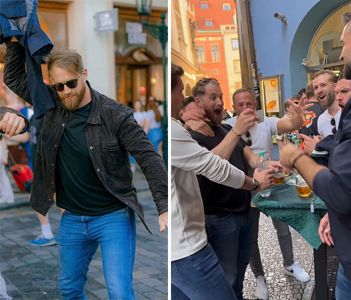 Photographer Surprises Passersby By Taking Beautiful Pictures Of Them, Here Are 30 Of The Best Ones