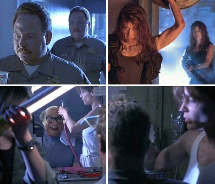 Dato curioso: En Terminator 2 (1991), eligieron a dos actores gemelos para algunos papeles con el fin de ahorrar dinero en efectos especiales