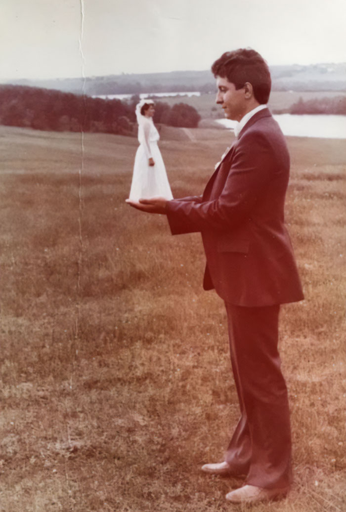 “La boda de mis padres, 1980”