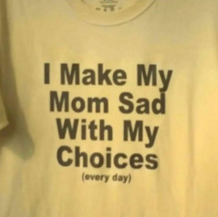 30 Unhinged T-Shirts That People Just Had To Take A Pic Of, As Shared On This Instagram Page