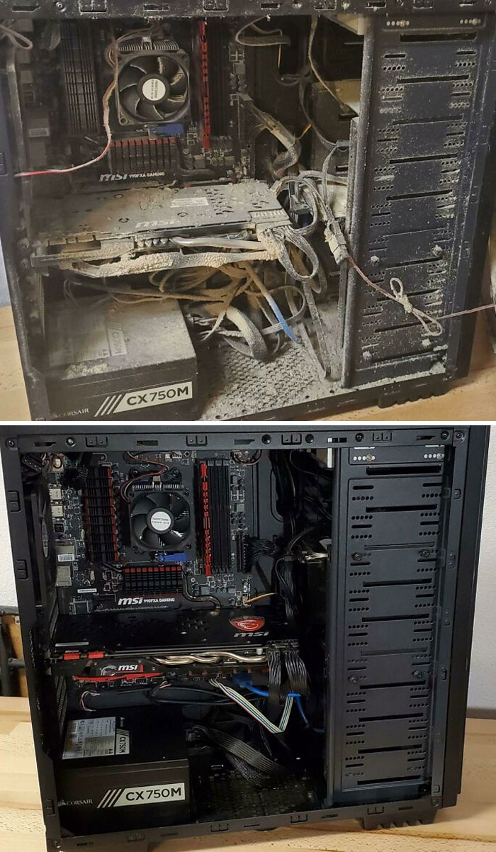Mi suegro me pidió que cambiara su vieja GTX 770 por una GTX 1070 y, de paso, le di el cariño que necesitaba