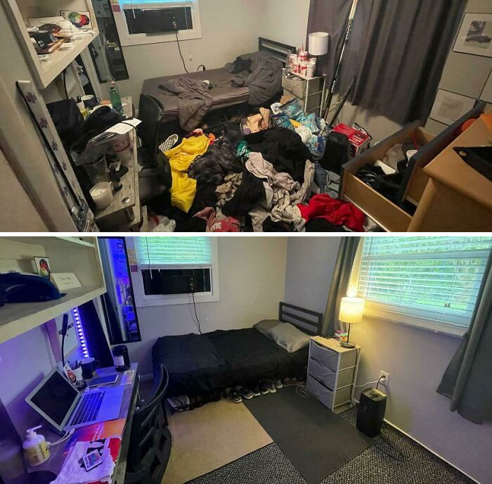 Mostrarle a la depresión quién es el jefe me hizo sonreír. Por fin puedo relajarme en mi habitación