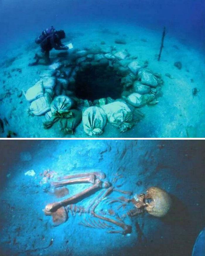 Una excavación arqueológica saca a la luz una ciudad de 9000 años de antigüedad engullida por el mar
