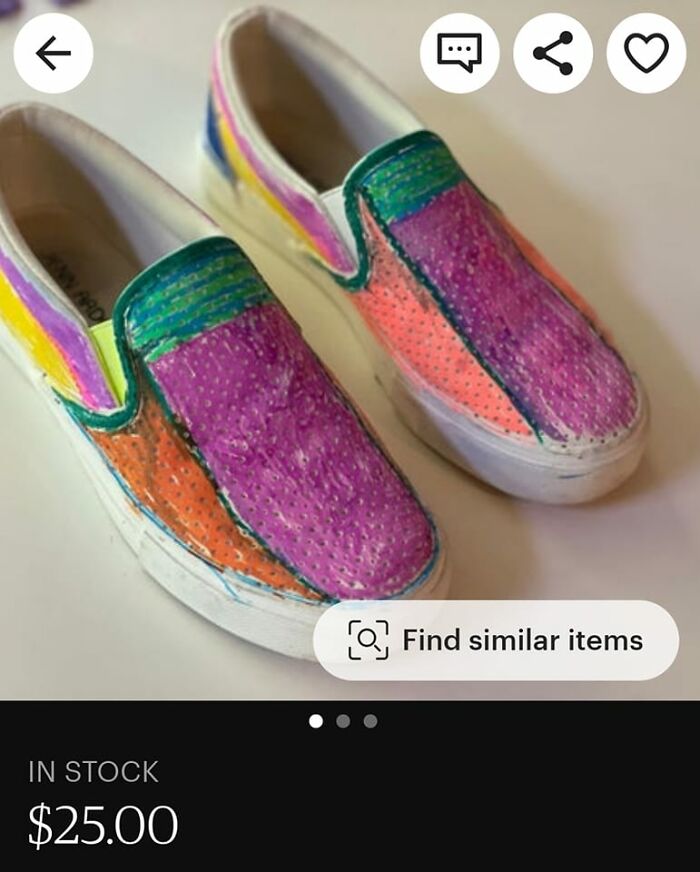 Vi esto en Etsy