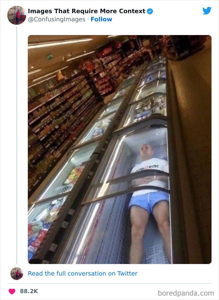 This Twitter Account Collects Images That Raise More Questions Than They Provide Answers, And Here Are 40 Of The Funniest Ones (New Pics)