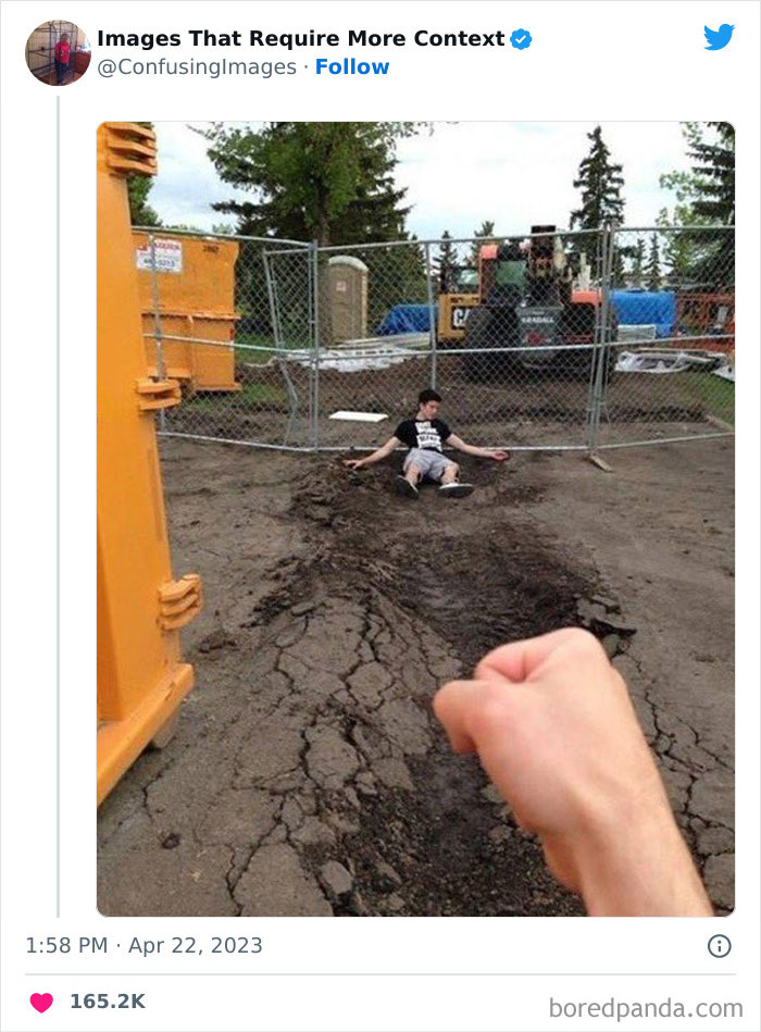 This Twitter Account Collects Images That Raise More Questions Than They Provide Answers, And Here Are 40 Of The Funniest Ones (New Pics)