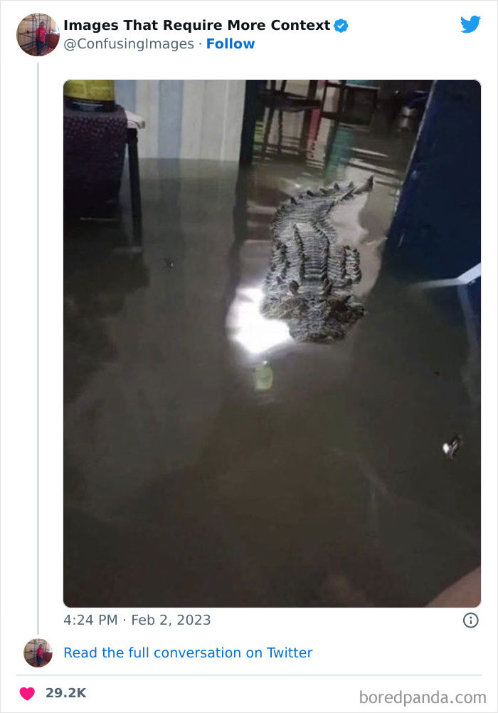 This Twitter Account Collects Images That Raise More Questions Than They Provide Answers, And Here Are 40 Of The Funniest Ones (New Pics)