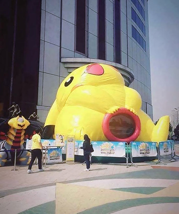 Uhhh... ¿Estás bien, Pikachu?