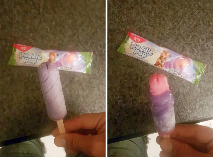 Las paletas de hielo han cambiado desde que era niña