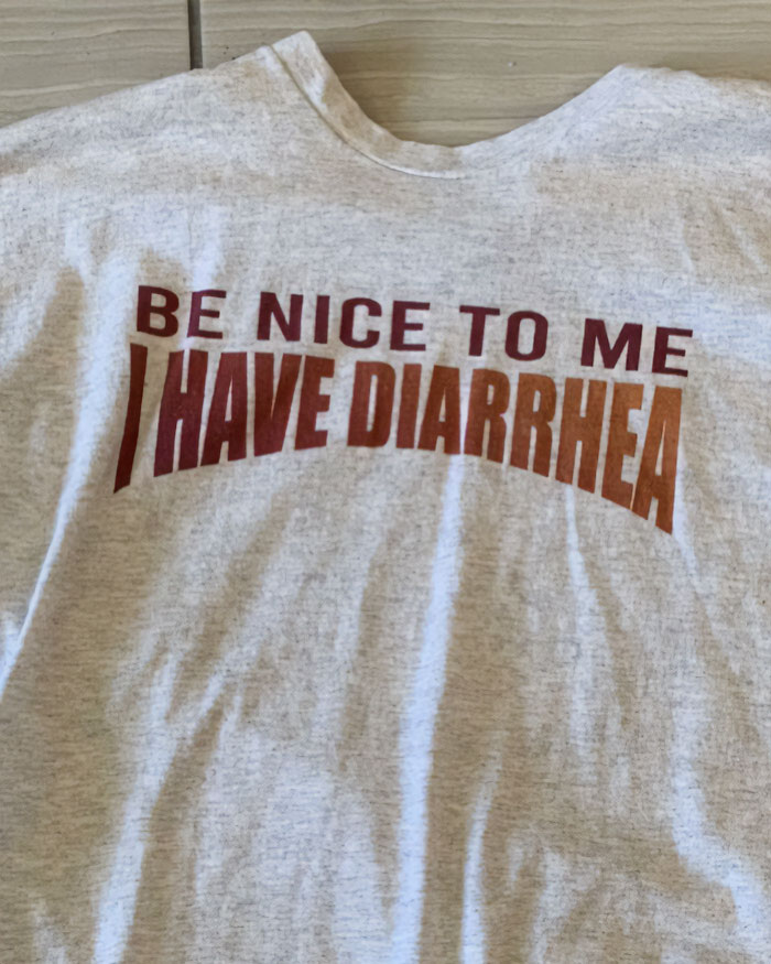 50 Questionable Yet Funny Shirts Spotted In Public, As Shared By The "Good Shirts" Instagram Account (New Pics)