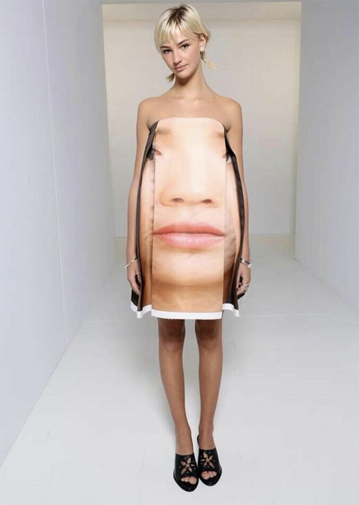 Qué ropa rara… 