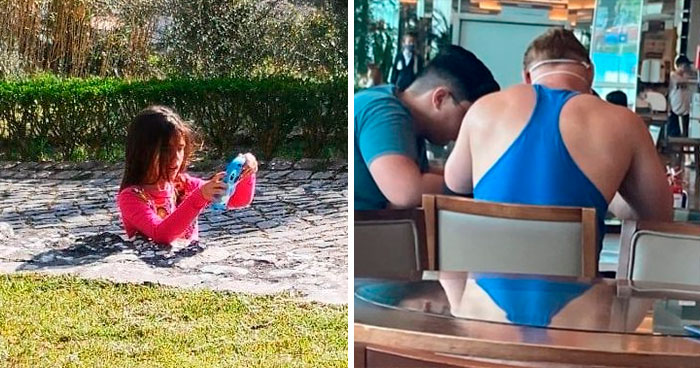 40 Fotos realmente confusas que parecen editadas hasta que las miras dos veces, compartidas por esta cuenta de Twitter