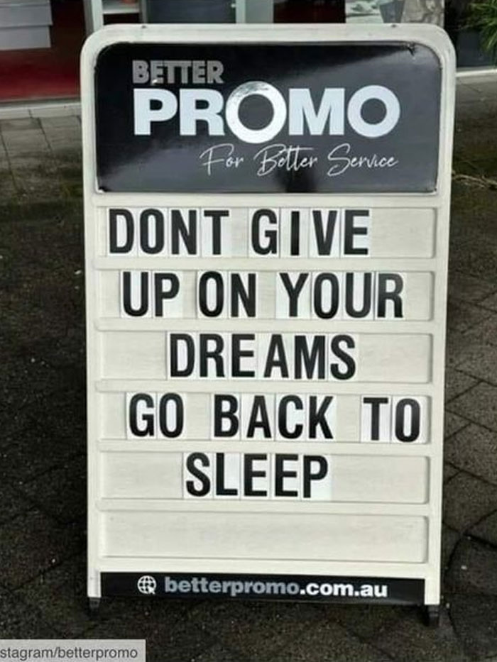 50 Times Signs Were So Funny, People Had To Share Them On This Facebook Page