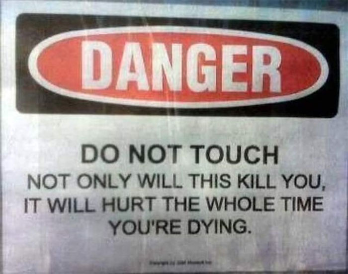 50 Times Signs Were So Funny, People Had To Share Them On This Facebook Page