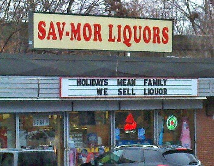 This Facebook Page Shares The Most Hilarious Signs And Here Are 50 Of Them