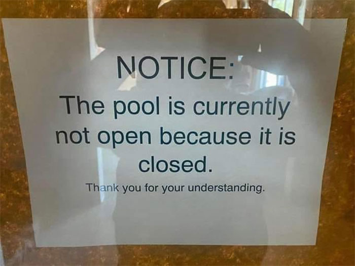 50 Times Signs Were So Funny, People Had To Share Them On This Facebook Page